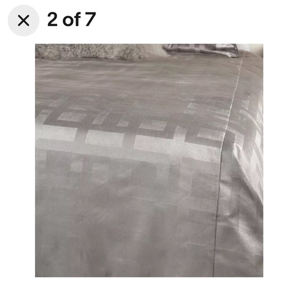 Z Gallerie Ming Queen Duvet Cover - Picture 2 of 6